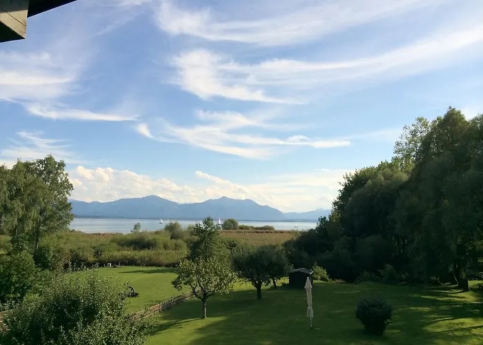 Гостевой дом Garni - Chiemsee-pension-seebruck Зеон-Зебрукк